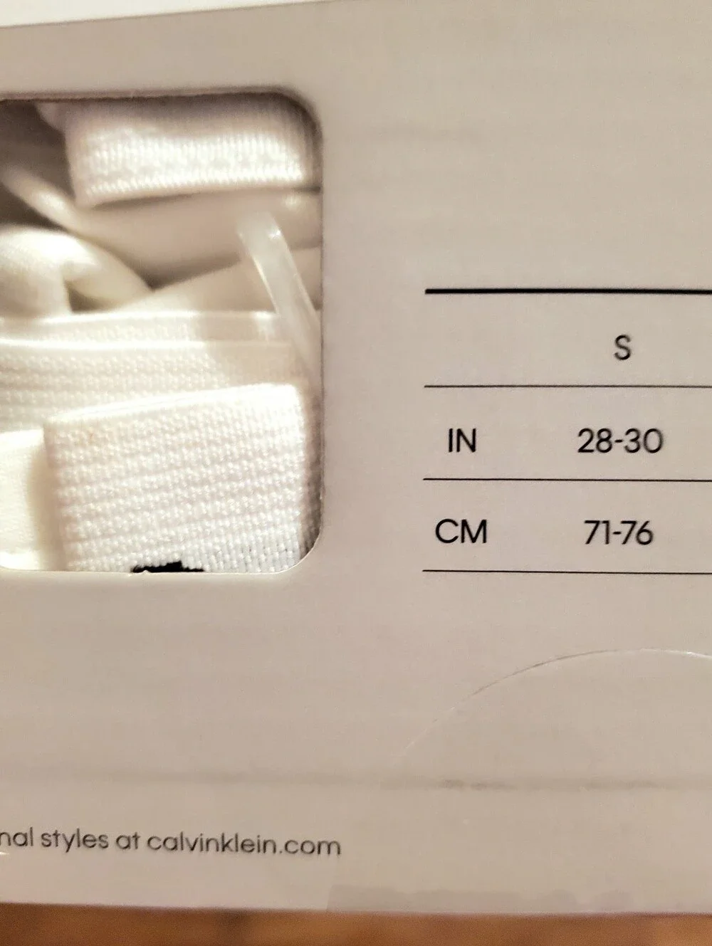 Calvin Klein Cotton 3-Pack Jock Strap